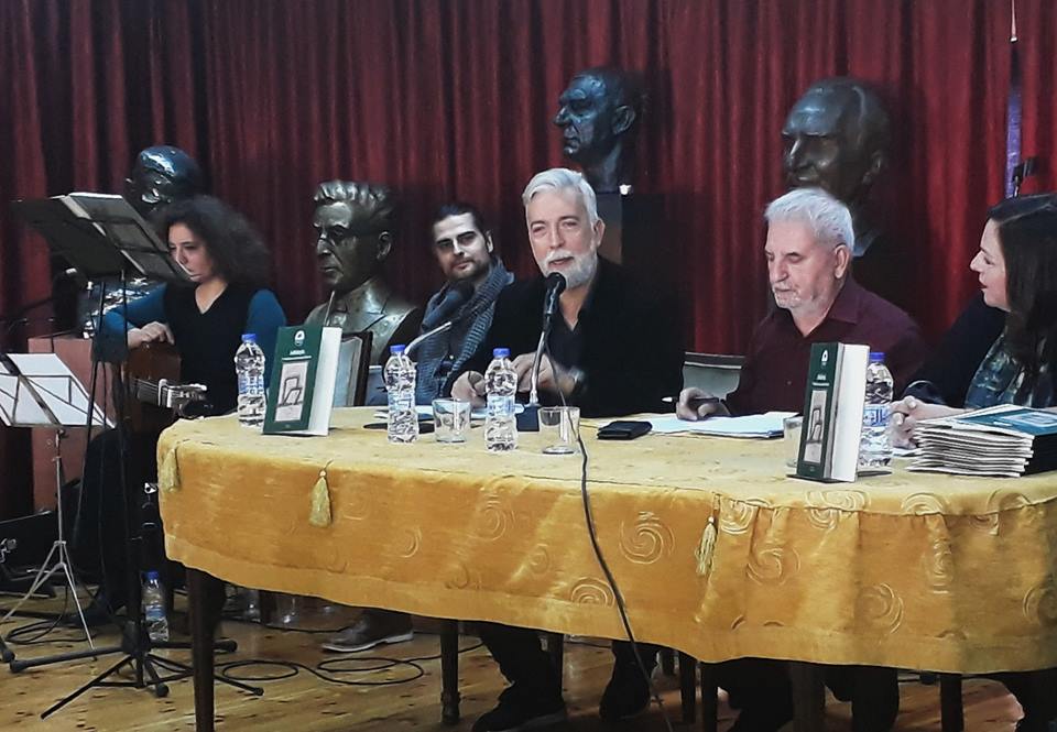 Επιτυχημένη η τελετή απονομής βραβείων του Πανελλήνιου Διαγωνισμού Ποίησης