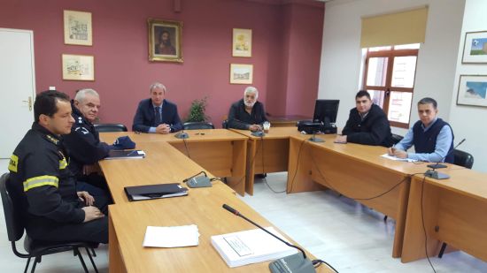 Συνεδρίασε το Συντονιστικό Τοπικό Όργανο Πολιτικής Προστασίας στο Θέρμο
