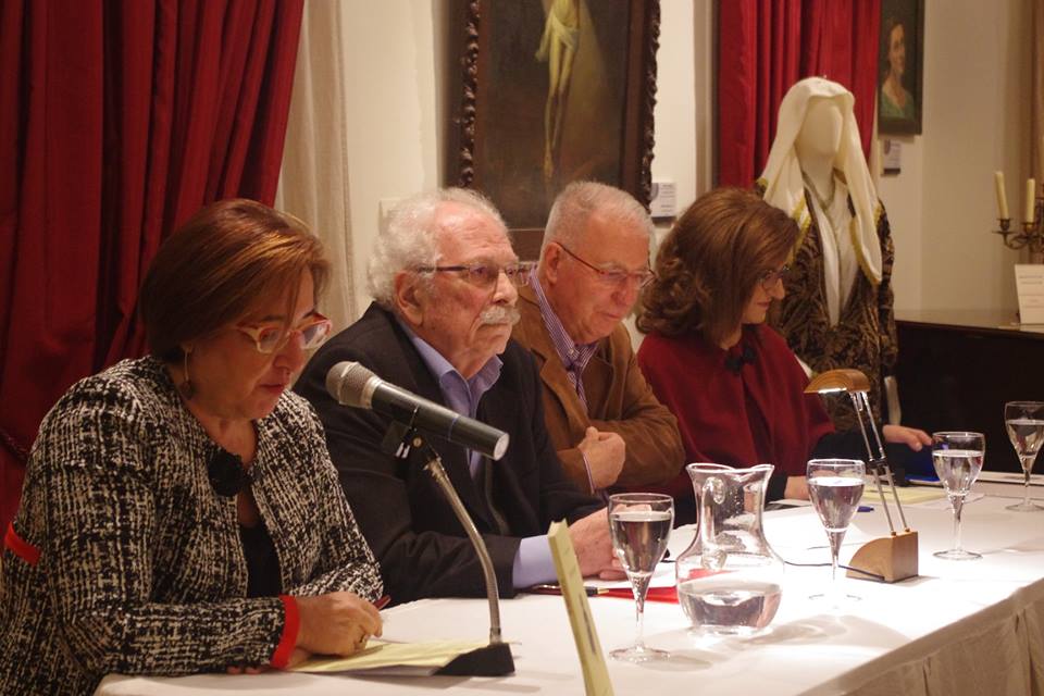 Μεσολόγγι-«ΤΑ ΧΕΙΡΟΔΕΙΚΤΑ» του Νίκου Αντωνάτου παρουσιάστηκε στη Διέξοδο