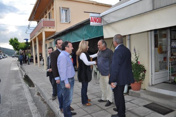 Σταρακά: Εντείνονται οι εργασίες για την θωράκιση από τις πλημμύρες(ηχητικό)