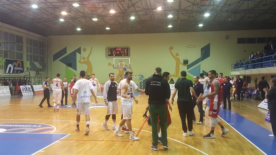 Νίκη  ΑΟ Αγρινίου επί του Φαίακα Κέρκυρας