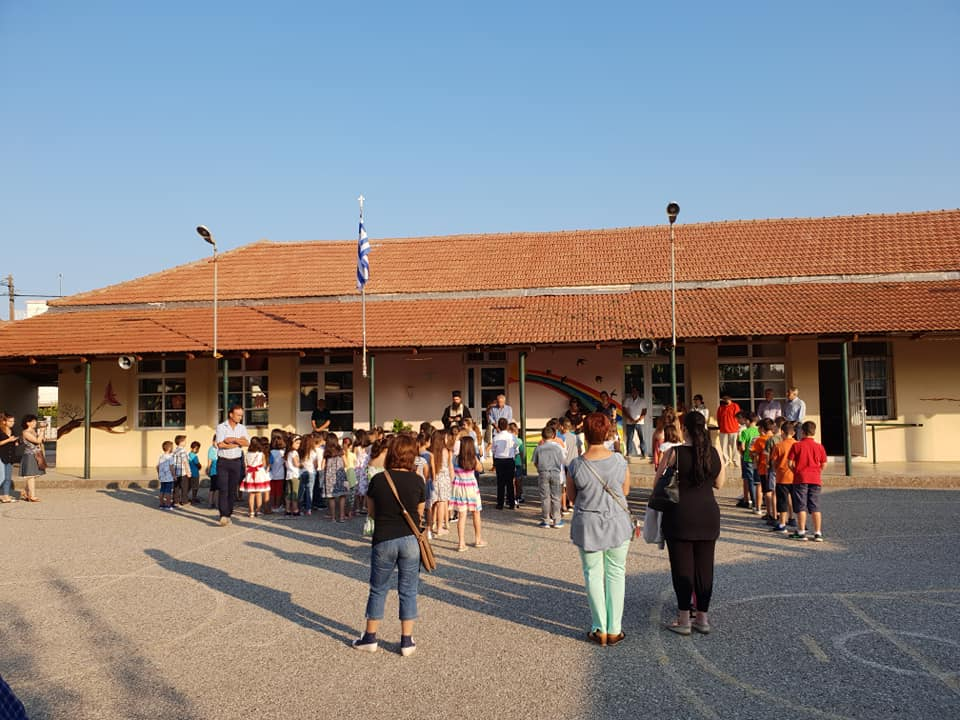 Διάρρηξη στο νηπιαγωγείο Ευηνοχωρίου