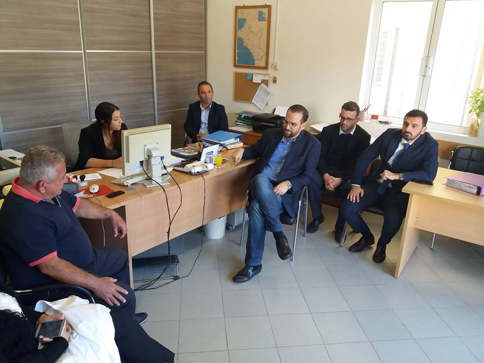 Διήμερες συναντήσεις του Νεκτάριου Φαρμάκη στην Ηλεία