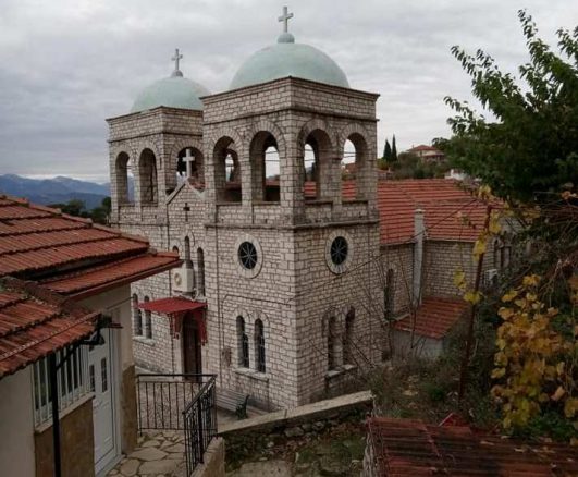 Με λαμπρότητα ο εορτασμός του Αγίου Νικολάου Αναλήψεως Τριχωνίδας