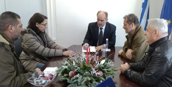 Στον Περιφερειάρχη ο Αθλητικός Σύλλογος Κωφών Νοτιοδυτικής Ελλάδας