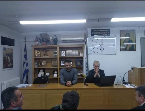 ΕΠΣ Αιτωλ/νίας: Ημερίδα με θέμα: “Η σημασία της διατροφής και της ενυδάτωσης στην απόδοση διαιτητών ποδοσφαίρου”