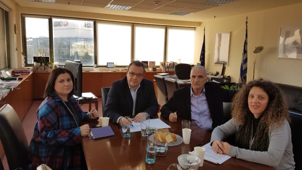 Μαρίνα Μεσολογγίου – Υπογραφή τροποποίησης περιβαλλοντικής μελέτης και χωροθέτησης