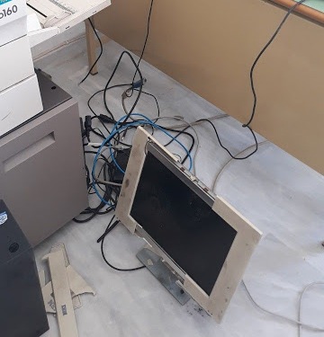 Καινούργιο :Διέρρηξαν το Γυμνάσιο Θεστιέων-Μεγάλες ζημιές στο σχολείο
