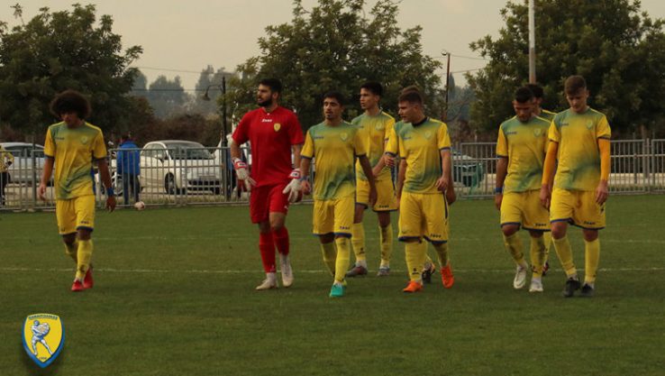 Τρεις ήττες με 1-0 στο τέλος για τα τμήματα Υποδομής του Παναιτωλικού