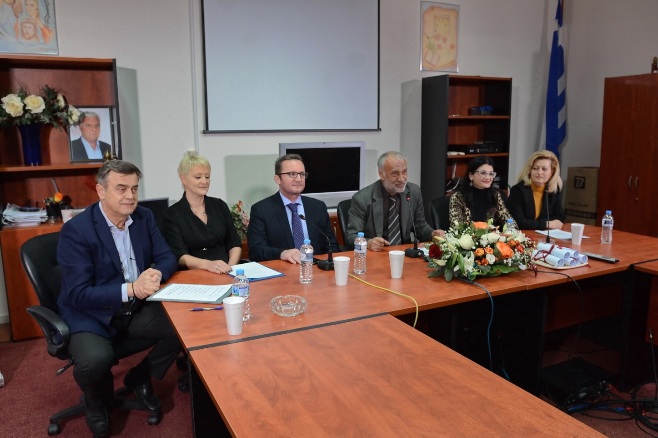 Παρουσίαση βιβλίου “Καλά Νιάτα Καλά Γεράματα”του Δ. Τριαντακωνσταντή στην Πάλαιρο(φωτο)