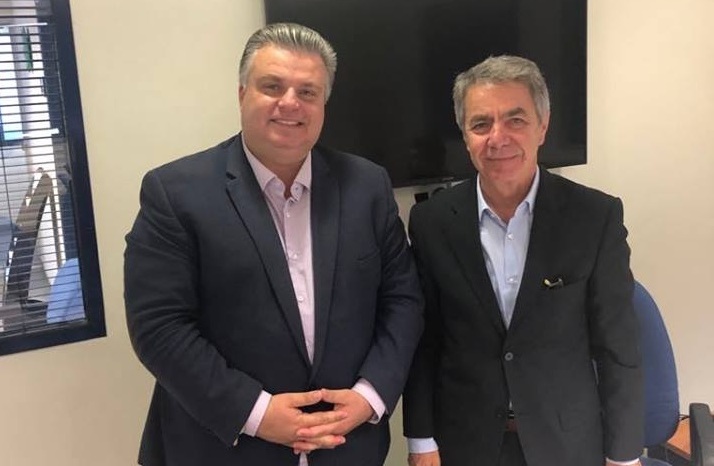 Συνάντηση Καραπάνου με τον Γ.Γ. Αγροτικής Πολιτικής για τα έργα αναβάθμισης της Λιμνοθάλασσας