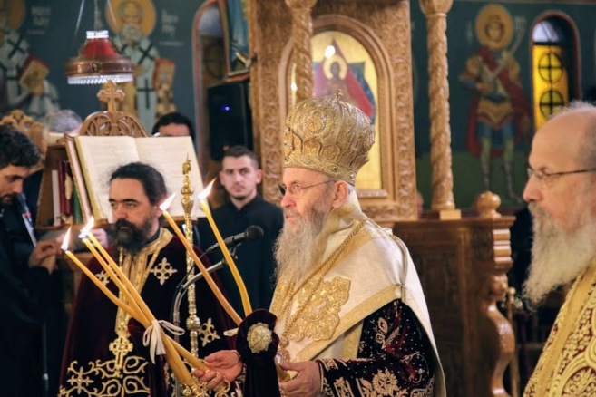 Χριστούγεννα στον Καθεδρικό Ναό του Αγίου Δημητρίου Ναυπάκτου(φωτο)