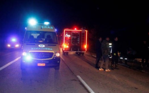 Εκτροπή νταλίκας στην Ιόνια οδό