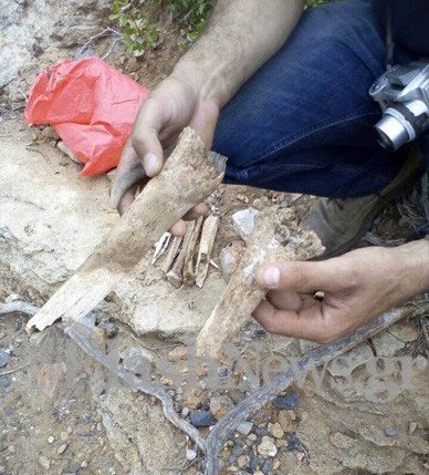 Μακάβριο εύρημα στη Ναύπακτο: Βρέθηκαν ανθρώπινα οστά σε μπάζα