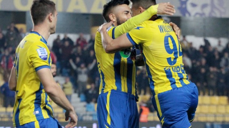 Παναιτωλικός – Απόλλων Σμύρνης 2-1