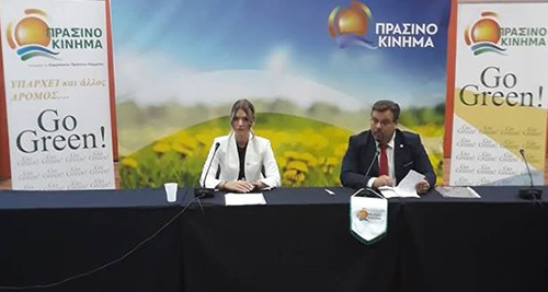 Υποψήφιος ο Δ. Γρίβας στην Δυτική Ελλάδα με το Πράσινο Κίνημα
