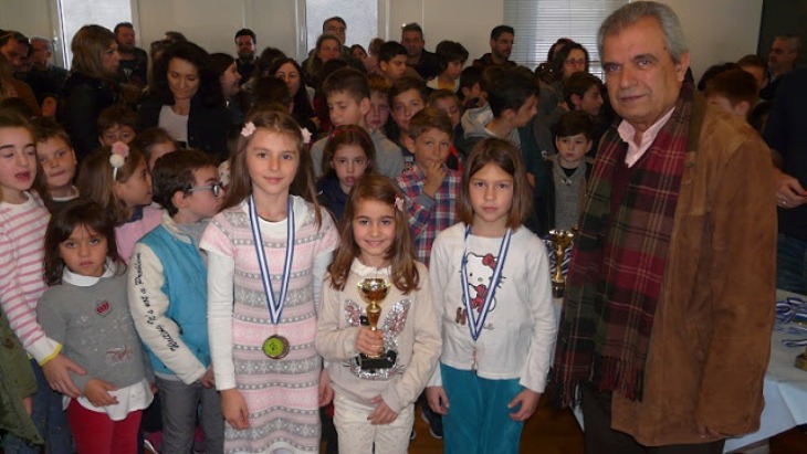 Αγρίνιο: Ρεκόρ συμμετοχών στο σχολικό πρωτάθλημα σκακιού