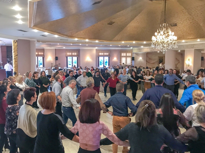 «Η Θράκη στο Αγρίνιο!» Παραδοσιακό γλέντι από τον Λαογραφικό Όμιλο της ΓΕΑ
