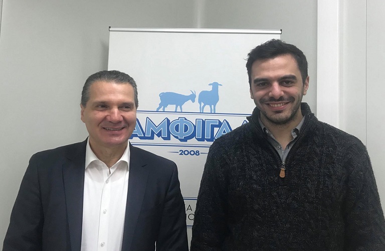 Επίσκεψη Χριστοδουλάκη στην ΑΜΦΙΓΑΛ