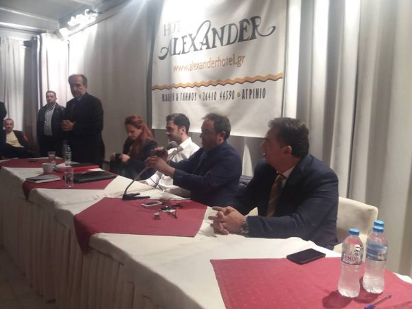 Τι απαντά ο Μ.Χριστοδουλάκης στις αντιρρήσεις στελεχών του ΚΙΝΑΛ στη στήριξη του ΣΥΡΙΖΑ σε Κατσιφάρα