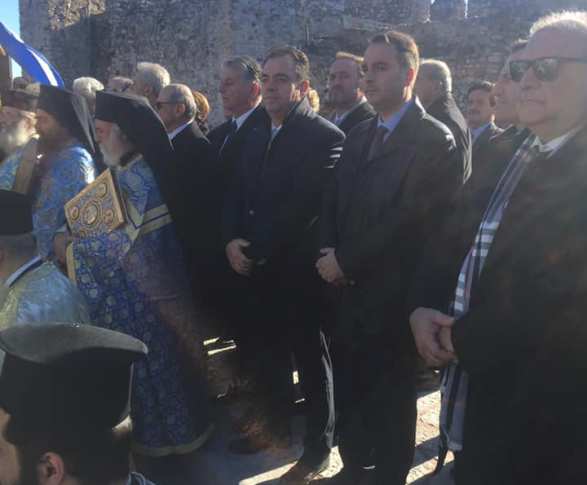 Ο εορτασμός των Θεοφανείων στη Ναύπακτο