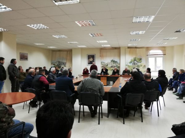 Αιτωλ/νία: Στήνουν μπλόκα οι αγρότες στις 28/1-Συλλαλητήριο στην Αμφιλοχία(ηχητικό)