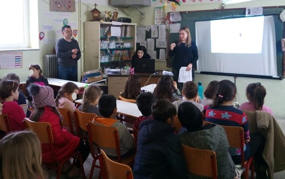 Ενημερωτική δράση για το «Σχολικό Εκφοβισμό – Bullying» σε μαθητές του 5ου Δημοτικού Σχολείου Μεσολογγίου