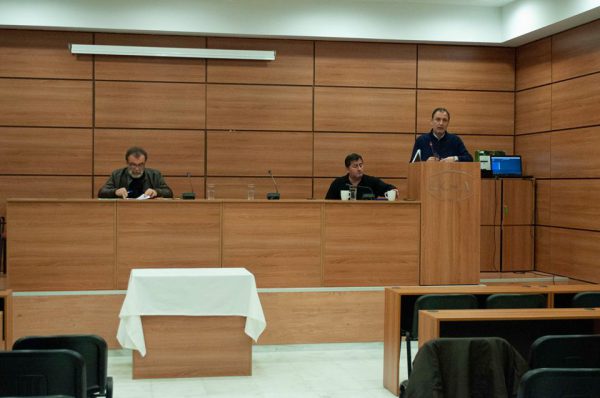 Γενική Συνέλευση του Ε.Κ.Ν.Δ. και κοπή πίτας