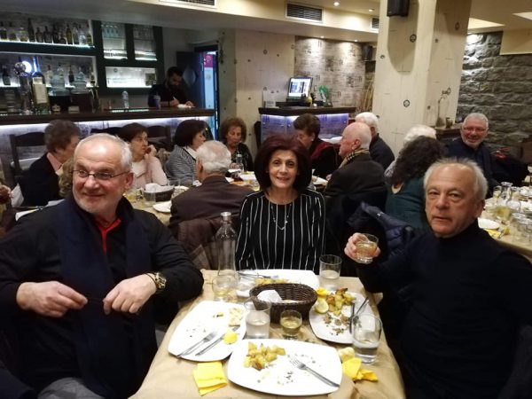 Μουσική, τραγούδι και κέφι στη πίτα του Μουσικού συλλόγου ΟΡΦΕΑΣ Αγρινίου