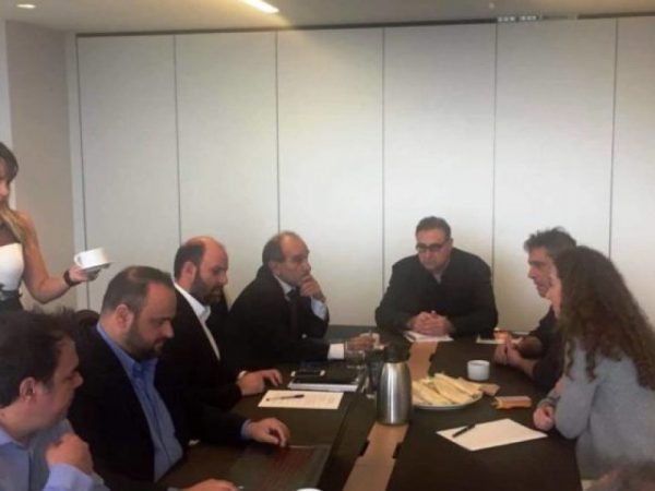 Σύσκεψη για την έλευση Υγροποιημένου Φυσικού Αερίου στην Περιφέρεια παρουσία Σταθάκη