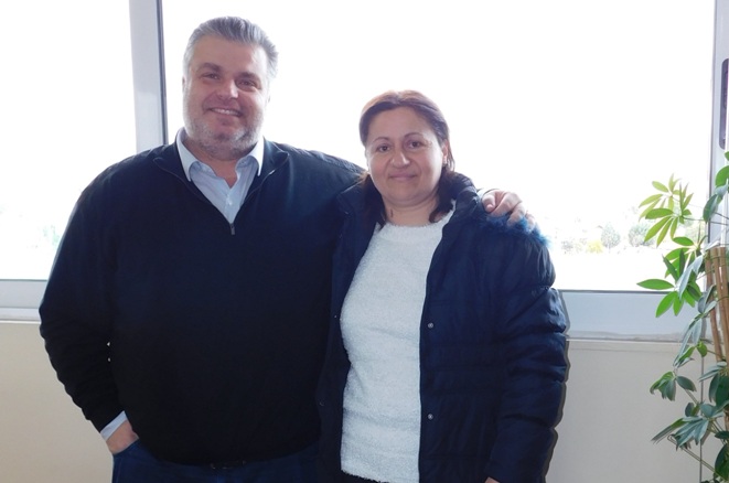 Ο Δήμαρχος Μεσολογγίου Ν. Καραπάνος, καλωσορίζει στο Συνδυασμό την Μαρία Λαζούρα – Πιέρρου