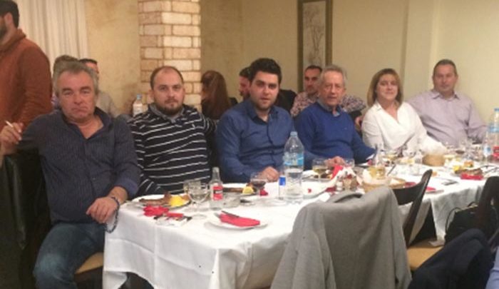 Επίσκεψη του υποψήφιου Δημάρχου Καρπενησίου Λεωνίδα Παπαδόπουλου στην Αιτωλοακαρνανία.