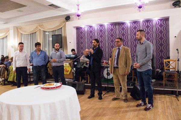Έκοψε την πίτα του ο Μελισσοκομικός Σύλλογος Αιτ/νίας