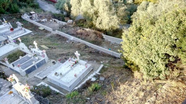 49.400,00 € για τα Νεκροταφεία Άνω και Κάτω Ζευγαρακίου και η κατάσταση είναι απαράδεκτη-Καταγγελίες κατοίκων!
