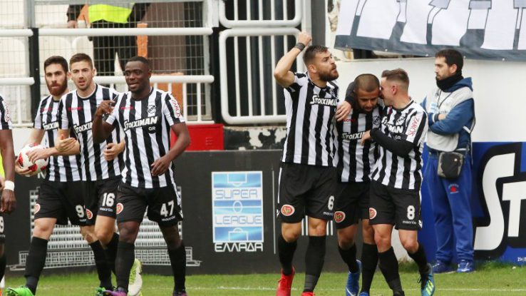 ΟΦΗ – Παναιτωλικός 3-0