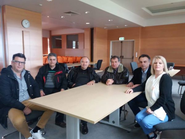 Eργαζόμενοι του Νοσοκομείου Αγρινίου στην Πάτρα για την μεγάλη συγκέντρωση για την υγεία(βιντεο)