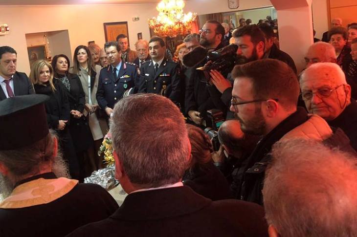 Στο Γηροκομείο Αγρινίου η Χριστίνα Σταρακά