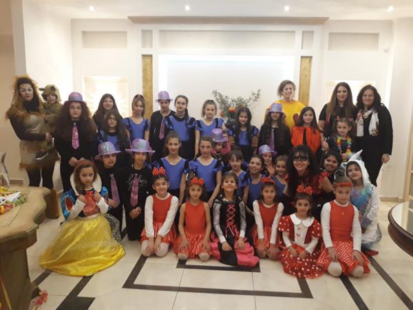 Πολύ κέφι στο αποκριάτικο παιδικό πάρτυ της Ένωσης Γυναικών Παναιτωλίου