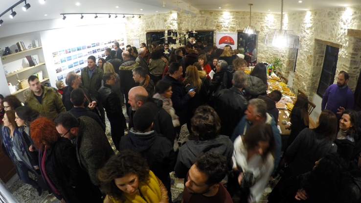 Μεγάλη συμμετοχή στα εγκαίνια του Κοινωνικοπολιτιστικού Χώρου Messolonghi By Locals