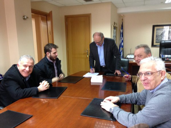 Ξεκινούν οι εργασίες στο ΞΕΝΙΑ Ναυπάκτου
