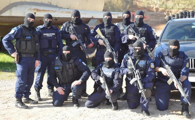 Εντυπωσιακά πλάνα από την εκπαίδευση Αστυνομικών της Ο.Π.Κ.Ε.Aιτωλίας