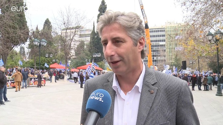 Αγρίνιο: Ομιλία του Μιχαήλ Πατσίκα, εκπρόσωπο του φορέα ΕΠΟΣ