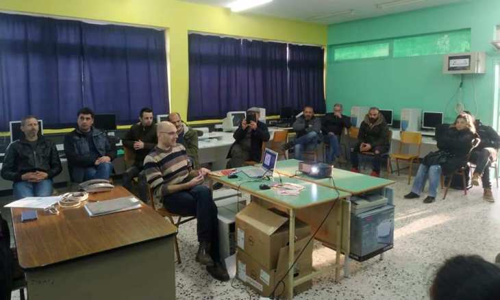 Το ΣΔΕ Μεσολογγίου ευχαριστεί τον Μάκη Μελισσαράτο, κλινικό διαιτολόγο – διατροφολόγο(φωτο)