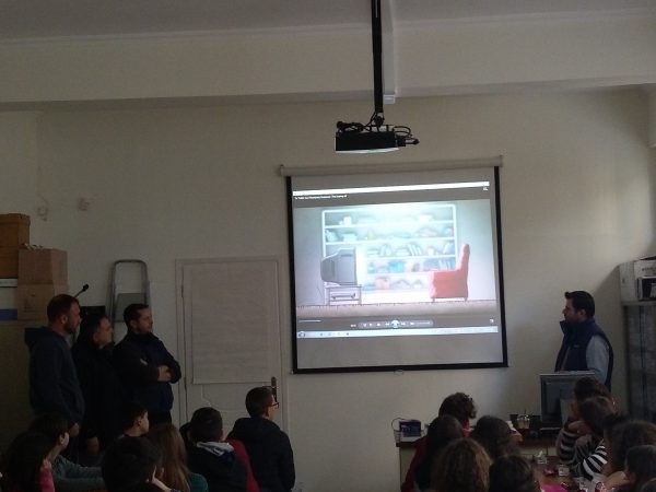 Αγρίνιο-Εκπαιδευτική επίσκεψη 1ου Δημοτικού σχολείου στο Σύνδεσμο “ΘΑΛΗΣ”