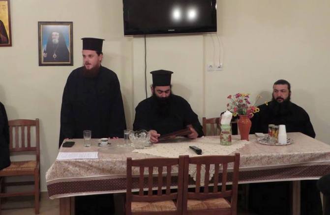 Αμφιλοχία: Ομιλία του Γέροντα Ιωσήφ Καθηγούμενος της Ι.Μ Μυρτιάς με θέμα : Μιλώντας ο Άγιος Πορφύριος για τους γονείς(φωτο)
