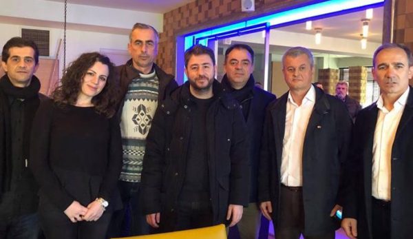 Στη Ναύπακτο ο ευρωβουλευτής Ν. Ανδρουλάκης
