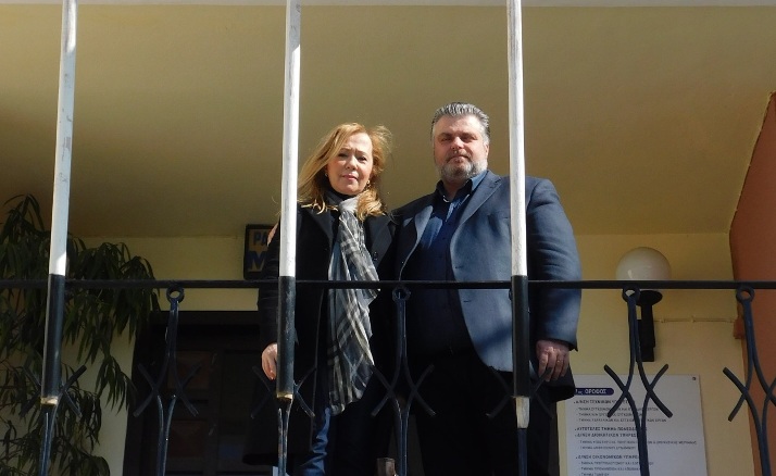 Ο Ν. Καραπάνος καλωσορίζει στο συνδυασμό «δήμος για τα παιδιά μας» την Ευφροσύνη Αντωνίου