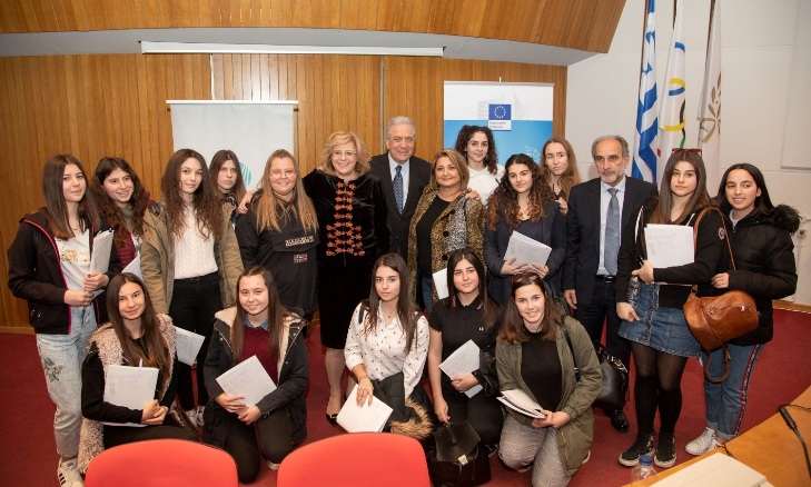 Οι μαθητές του Λυκείου και πολίτες του Αιτωλικού στον ανοικτό διάλογο για «Το Μέλλον της Ευρώπης»