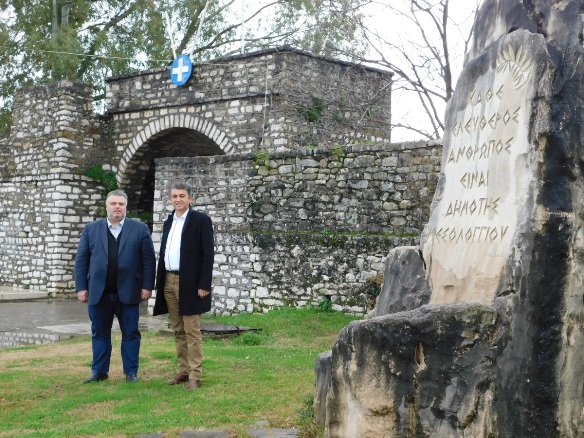 Μεσολόγγι: O Κώστας Δαουτίδης υποψήφιος με τον συνδυασμό του Ν. Καραπάνου
