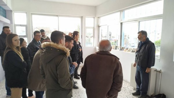Επίσκεψη καταξιωμένων φωτογράφων στο ΔΙΕΚ Μεσολογγίου